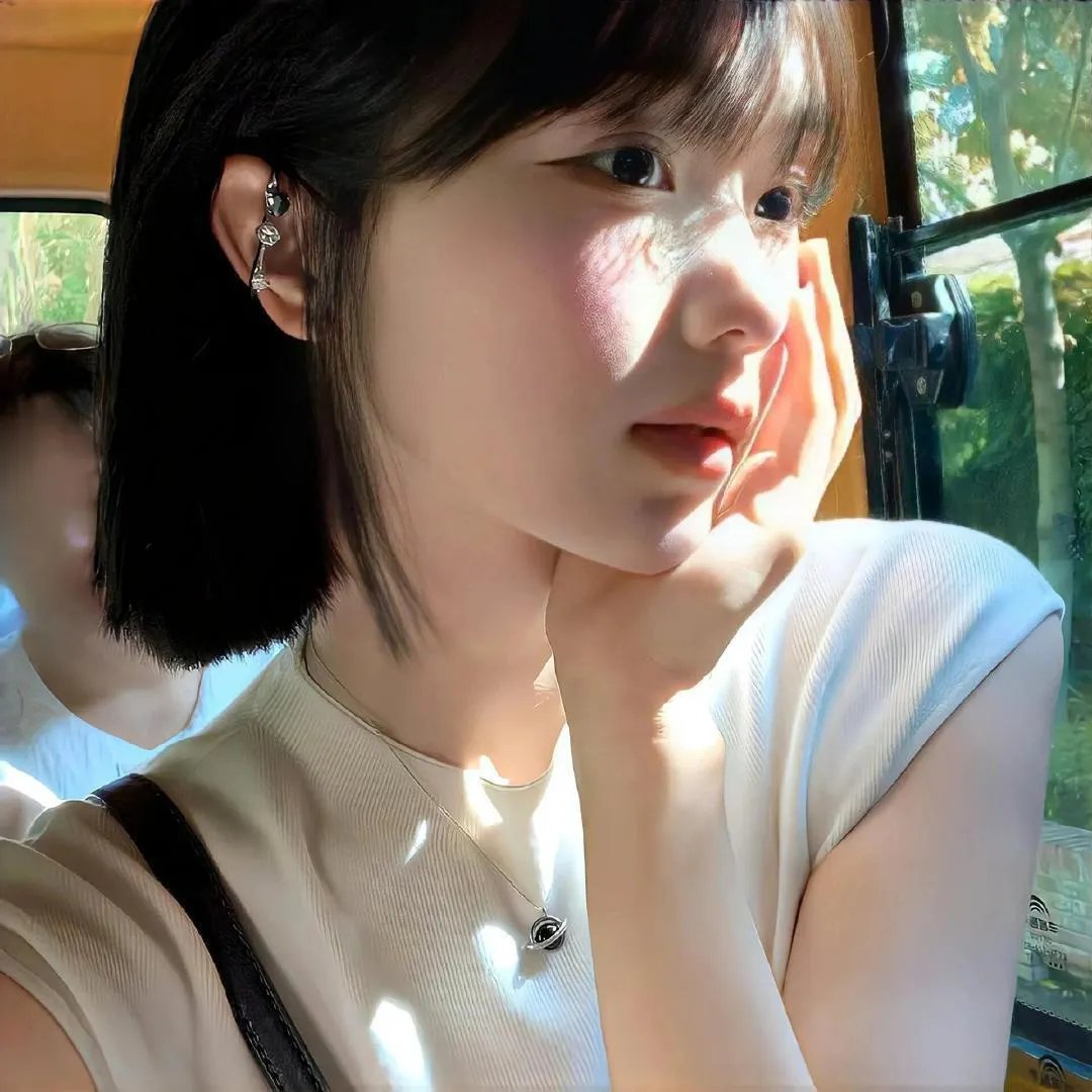 在江边